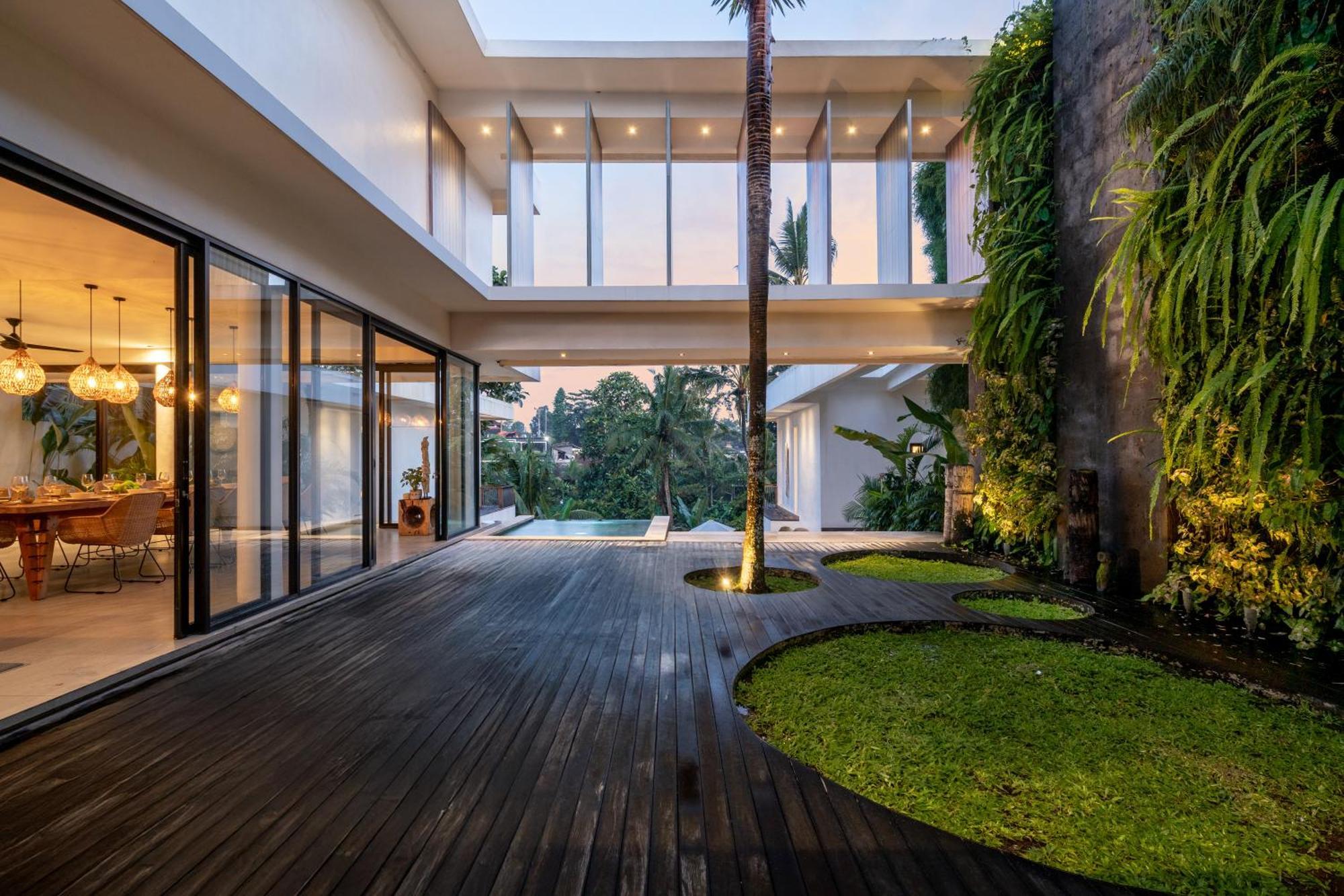 Villa Figaro By Balisuperhost Убуд Экстерьер фото