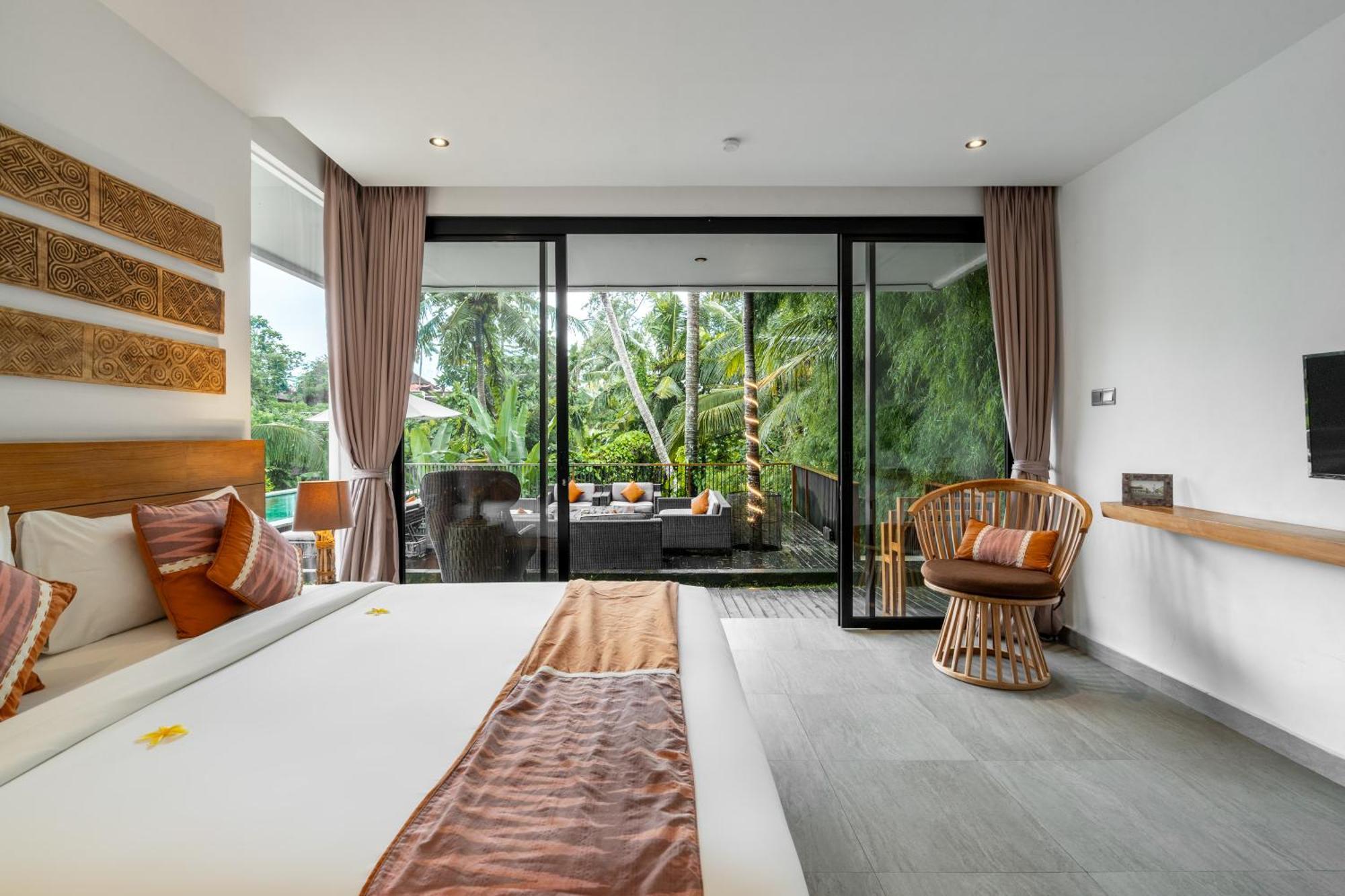 Villa Figaro By Balisuperhost Убуд Экстерьер фото