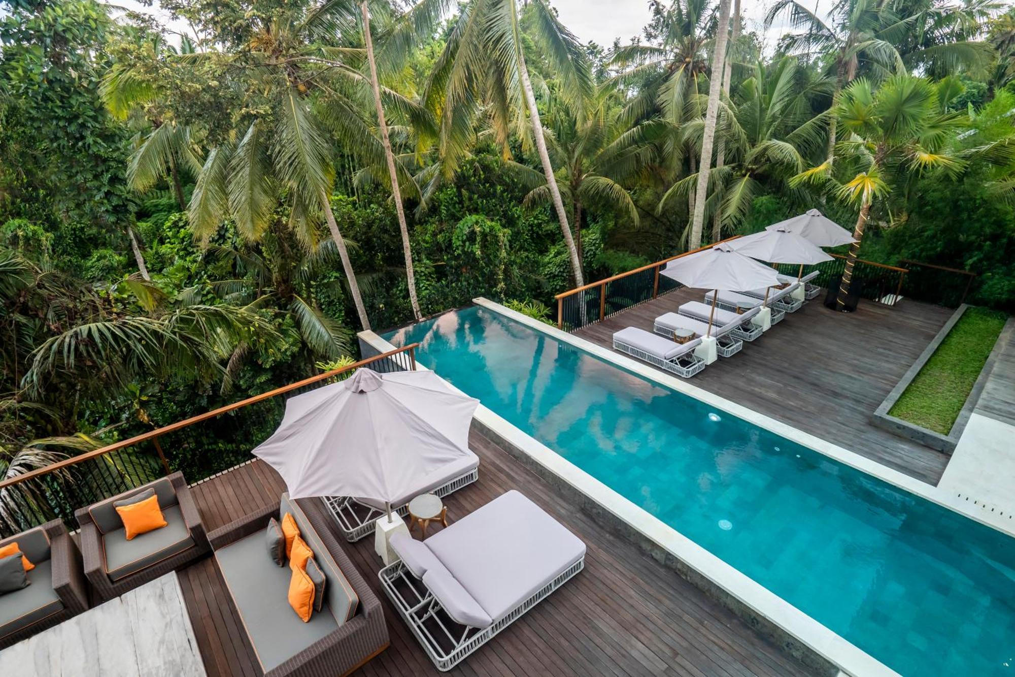 Villa Figaro By Balisuperhost Убуд Экстерьер фото